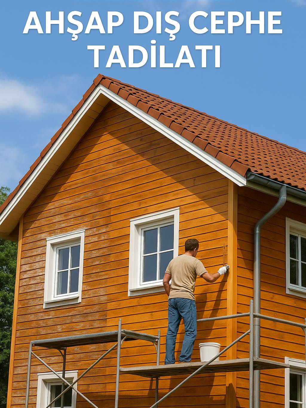Babaeski Ahşap Dış Cephe Tadilatı
